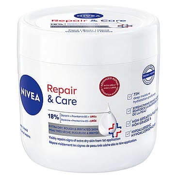 NIVEA Repair & Care Body Cream 400 ml