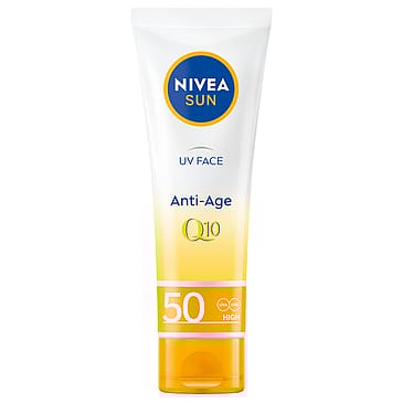 NIVEA UV Face Anti Age Q10 Cream SPF50 50 ml