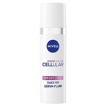 NIVEA Cellular Expert Filler SPF50 Daily UV Serum Fluid 30 ml