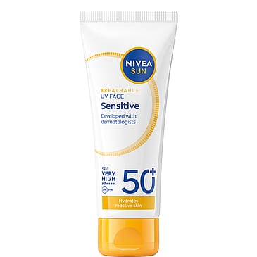 NIVEA Face Cream UV Sensitive SPF50+ 40 ml