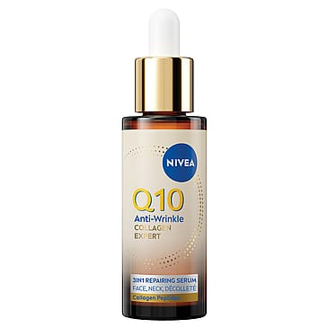 NIVEA Q10 Anti-Wrinkle Collagen Expert 3IN1 Repairing Serum 30 ml