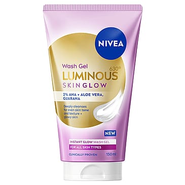 NIVEA Luminous Skin Glow Wash Gel