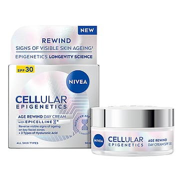 NIVEA Cellular Epigenetics Age Rewind Day cream SPF30 50 ml