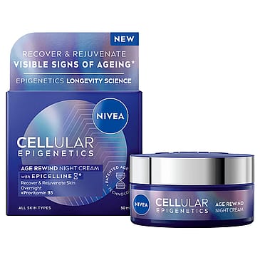 NIVEA Cellular Epigenetics Age Rewind Night Cream