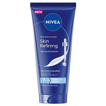 NIVEA Skin Refining Body Serum Lotion 200 ml
