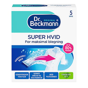 Dr. Beckmann Super Hvid Klud