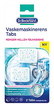 Dr. Beckmann Vaskemaskinerens Tabs