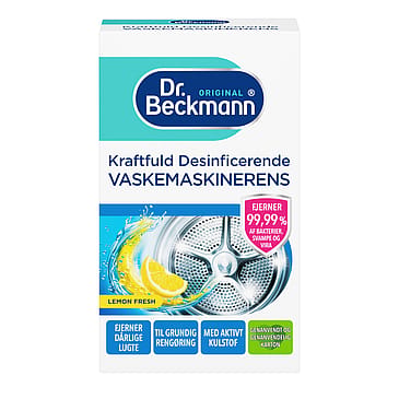 Dr. Beckmann Kraftfuld Desinficerende Vaskemaskinerens