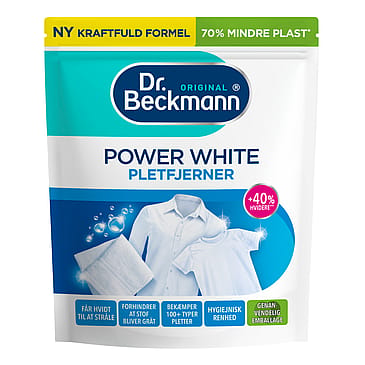 Dr. Beckmann Power White Pletfjerner 400 g