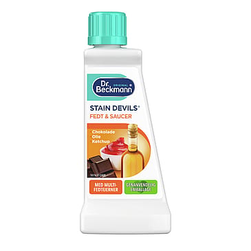 Dr. Beckmann Stain Devils Plejfjerner Fedt & Saucer 50 ml