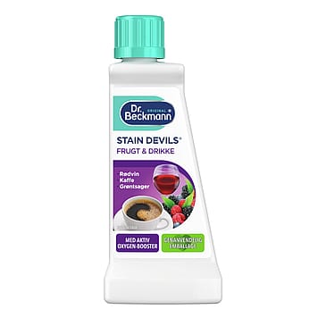 Dr. Beckmann Stain Devils Pletfjerner Frugt & Drikke 50 ml
