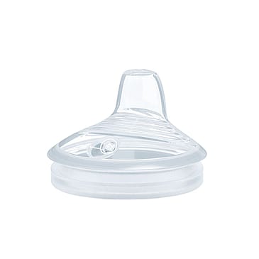 NUK Flaskesut Silikone 2-pak 6+ mdr.