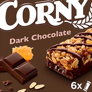 Corny Dark Chocolate 6x23 g