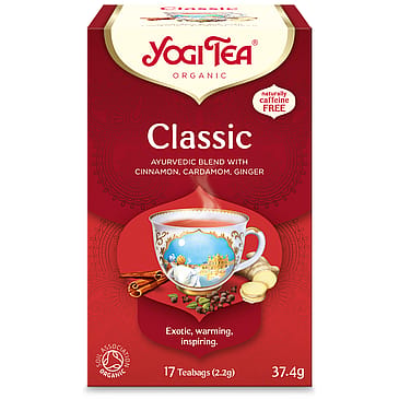 Yogi Tea Classic Ø 17 breve