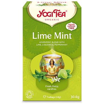Yogi Tea Lime Mint Ø 17 breve