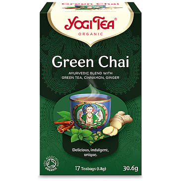 Yogi Tea Green Chai Ø 17 breve