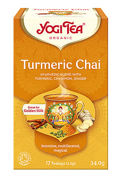 Yogi Tea Turmeric Chai Ø 17 breve