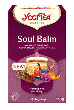 Yogi Tea Soul Balm Ø 17 breve