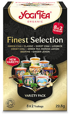 Yogi Tea Finest Selection Ø 16 breve