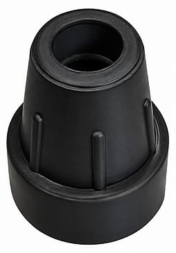Nygaard Dupsko Skridhæmmende Sort 22 mm