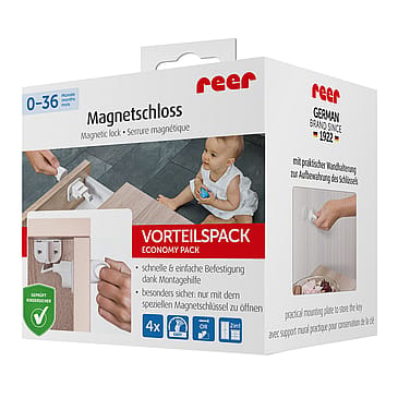 Reer Magnetlås 4 stk
