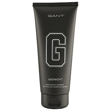 GANT Midnight Hair & Body Shower Gel 200 ml