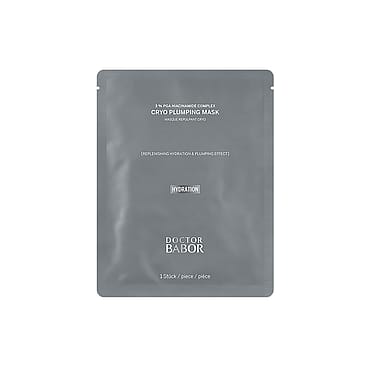 DOCTOR BABOR Cryo Plumping Mask 1 pcs