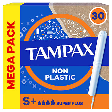 Tampax CEF Super Plus Tampon BP 30 pcs
