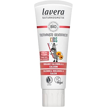 Lavera Børnetandpasta M. Frugtsmag 75 ml