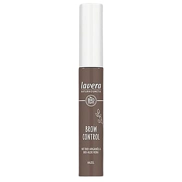 Lavera Trend Eyebrow Style and Care Gel Hazel Brown