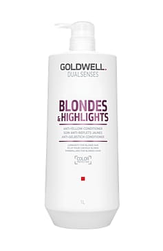GOLDWELL Blonde & Highlights Anti-Yellow Conditioner 1000 ml