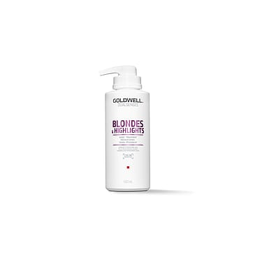 GOLDWELL Blonde & Highlights Anti-Yellow 60 Sec Treatment 500 ml