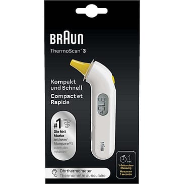 Braun ThermoScan 3 Øretermometer