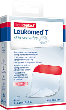 Leukomed T Filmforbinding T 5 x 72cm Latexfri Steril 5 stk.