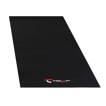 TOP SPORT Beskyttelsesmåtte til Motionsmaskine 250 x 80 x 0,3 cm