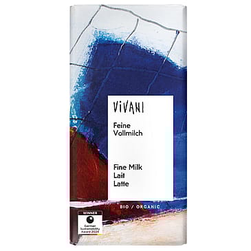 Vivani Lys Chokolade Ø 80 g