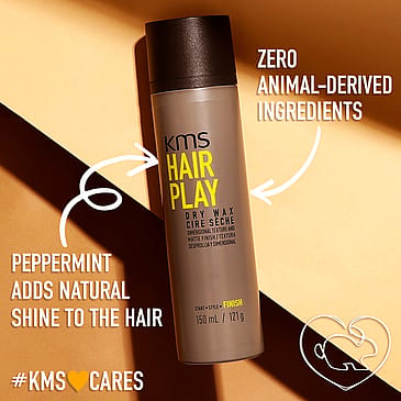 kms HairPlay Dry Wax 150 ml