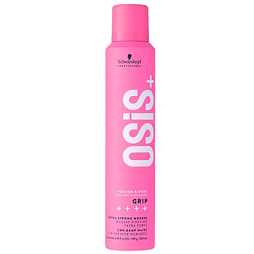 Schwarzkopf Grip Extra Strong Mousse 200 ml