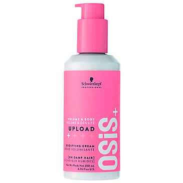 Schwarzkopf Upload Bodifying Hair Cream 200 ml
