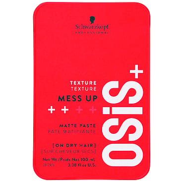 Schwarzkopf Mess Up Matte Paste 100 ml