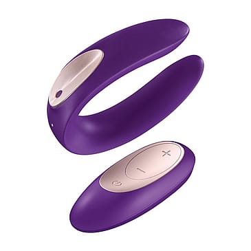 Satisfyer Double Plus Fjernbetjente Par Vibrator