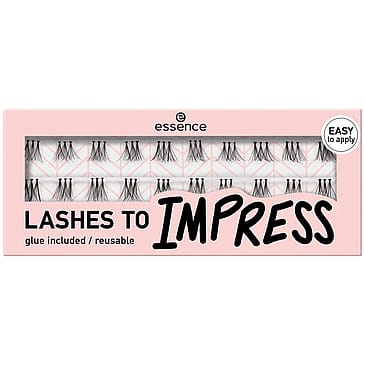 Essence Lashes To Impress 07 Bundled Single Lashes