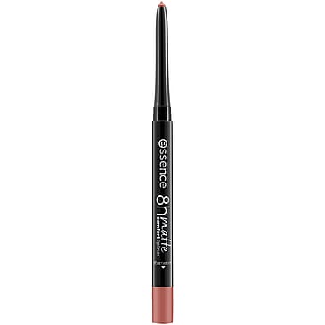 Essence 8H Matte Comfort Lipliner 04 Rosy Nude
