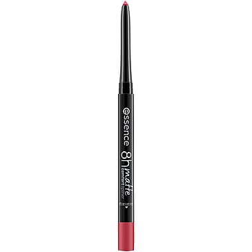 Essence 8H Matte Comfort Lipliner 07 Classic Red