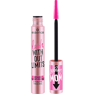Essence Lash Without Limits Extreme Lengthening & Volume Mascara 01 Ultra Black