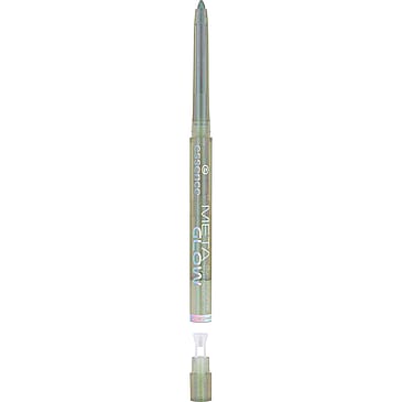 Essence Meta Glow Duokrom Øjenblyant 03 Galactic Chrome