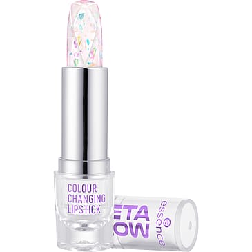 Essence Meta Glow Colour Changing Lipstick Transparent