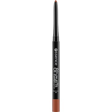 Essence 8H Matte Comfort Lipliner 17 Must Have Brown