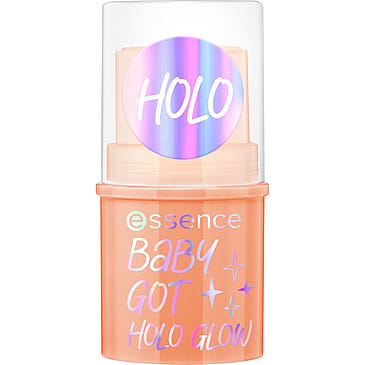 Essence Baby Got Holo Glow Highlighter Stick 10 Apricotly