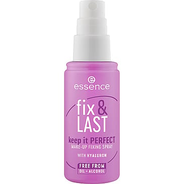 Essence Fix & Last 18H Long Lasting MakeUp Fixing Spray 50 ml